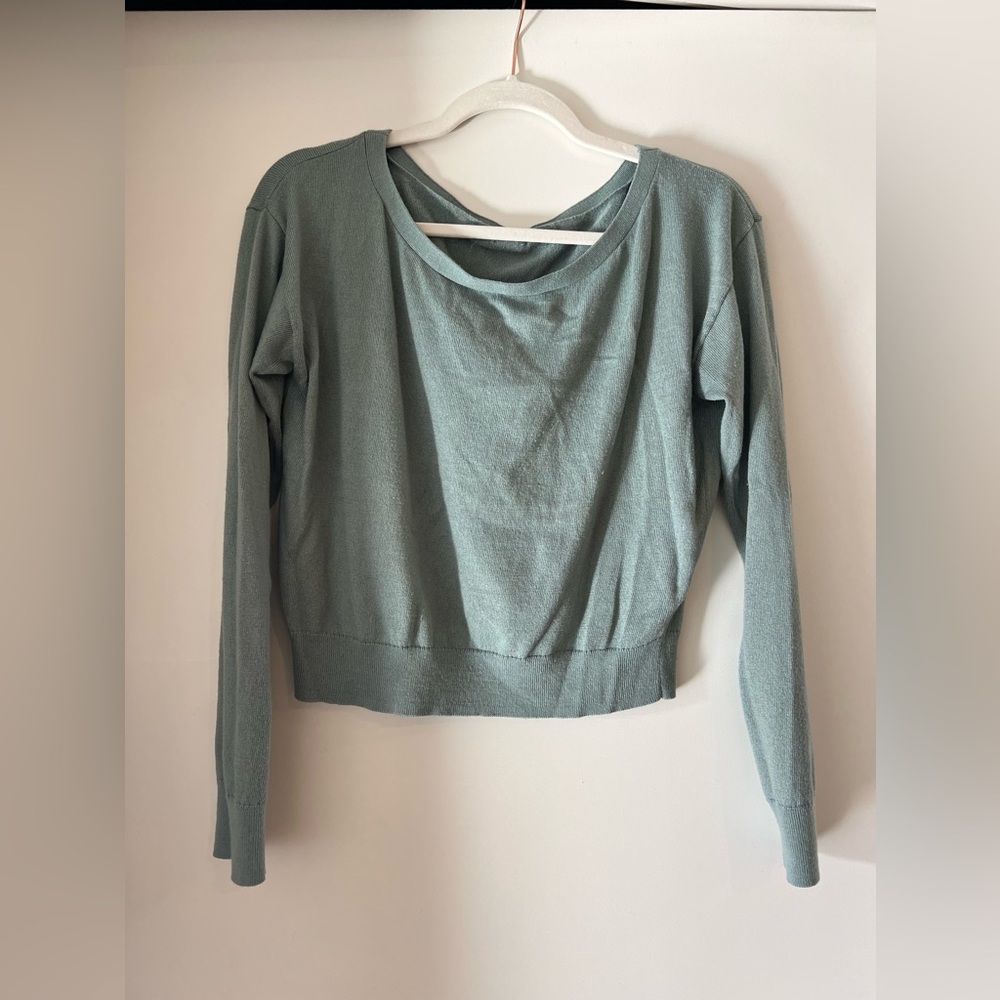Guess Sage Green Sweater